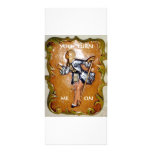 YOU TURN ME ON LIGHT SWITCH PERSONALIZED RACK CARD