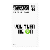 You turn me on postage by HandsomeDevil You turn me on postage