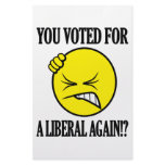 You voted for a liberal again!? stationery paper