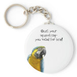 "You Voted for Him" Keychain