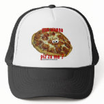 'you wanna piz'za me?' humorous parody Hat