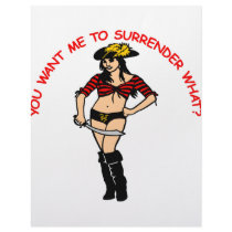 You Want Me To Surrender What? Letterhead Template