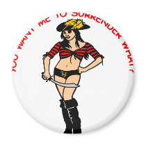 You Want Me To Surrender What? Fridge Magnet