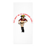 You Want Me To Surrender What? Customized Rack Card