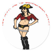 You Want Me To Surrender What? Stickers
