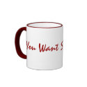 "You Want Samoa ?" mugs