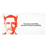YOU want to save darfur Picture Card