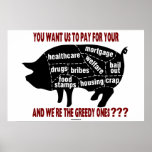 You Want Us to Pay? (24x36) Poster