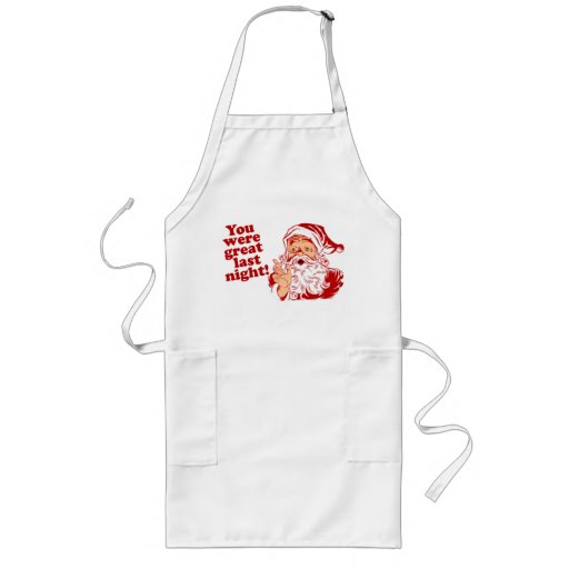 You Were Great Last Night Apron