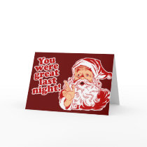 You Were Great Last Night Cards