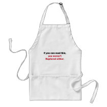 You Weren't Raptured Aprons