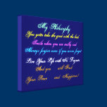 You Will Be Happy  Stretched Canvas canvas prints