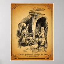 You Will Be Haunted Poster