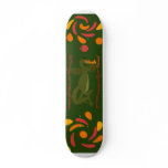 You Will Get Burned Skateboard