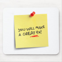 You will make a great EX! Mousepads