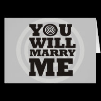 you will marry me. happy valentines day cards