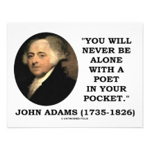 You Will Never Be Alone With A Poet In Your Pocket Invitations