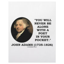 You Will Never Be Alone With A Poet In Your Pocket Letterhead