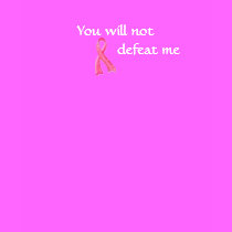You Will Not Defeat Me T-Shirt