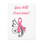 You Will Overcome Postcard