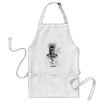 You will respect my authority aprons