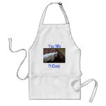 You Win, I'll Cook aprons