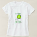 You Wish You Played Like A Girl - Tennis t-shirts