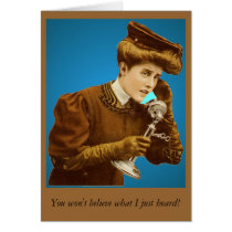You won't believe what I just heard! cards by tnmpastperfect You won't believe what I just heard! cards