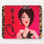 You Won't Find Ordinary Here, Dahling! Mousepad