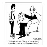 You Won't Have To Worry About Tuition posters