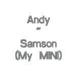 You+Your MINI(My MINI) Back logo Embroidered Polo Shirt
