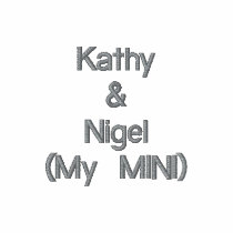 You & Your MINI (My MINI) embroidered shirts by skydrive You & Your MINI (My MINI) embroidered shirts