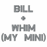 You + Your MINI, White logo left arm Embroidered Shirt