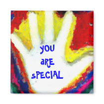 yOUaRE sPECIAL magnets by luvpup23 yOUaRE sPECIAL magnets