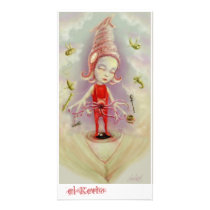 YouCaughtopusMyCard Personalized Photo Card