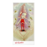 YouCaughtopusMyCard Personalized Photo Card