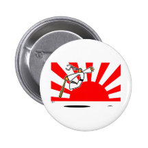 YOUCK FU POSE No. 2 Button
