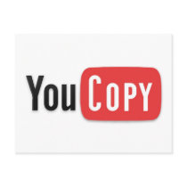 YouCopy postcards by GorillaTimeMachine YouCopy postcards