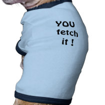 YOUfetchIt pet clothing by nomorecruelty YOUfetchIt pet clothing
