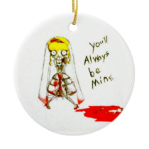 youll always be. mine christmas tree ornaments