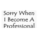 You'll Be Sorry When I Become A Professional Boxer Photo Greeting Card