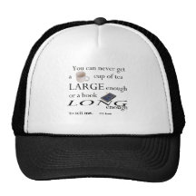 You'll never find a cup of tea hats