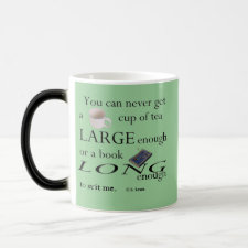 You'll never find a cup of tea mug