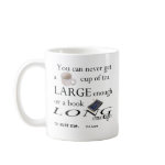 You'll never find a cup of tea mug