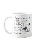 You'll never find a cup of tea mugs
