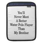 You'll Never Meet A Better Water Polo Player Than Sleeves For iPads