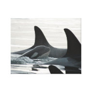 You'll Never Swim Alone Wrapped Canvas wrappedcanvas