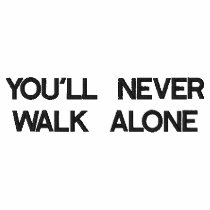 you'll never walk alone jacket