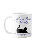 You'll Think Of Me mugs