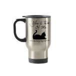 You'll Think Of Me mugs